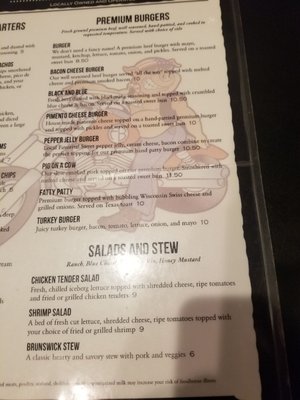 Menu photo 4 Fatback's Dothan, AL Menu photo 4 Fatback's Dothan, AL