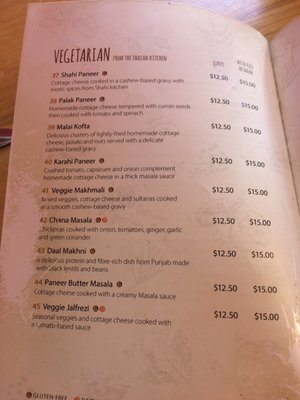 Menu photo 1 Mango Restaurant & Bar Blenheim, MBH