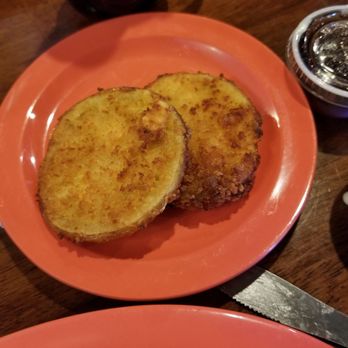 Latitude 35 - Pro tip..you can get an order of two fried green tomatoes, but it's not on the menu - Caribbean Near Me - Fayetteville, North Carolina Latitude 35 - Pro tip..you can get an order of two fried green tomatoes, but it's not on the menu - Caribbean Near Me - Fayetteville, North Carolina