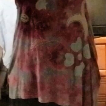 Amano - Asymmetrical tye dye tank top by Windhorse. $35 - Women's Clothing Near Me - Takoma Park, Maryland