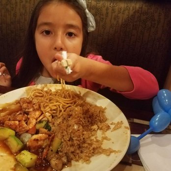 Fujiyama - Big plate for a kids meal, so we remove some for my 3 year-old and she got training sticks - Japanese Near Me - Salinas, California