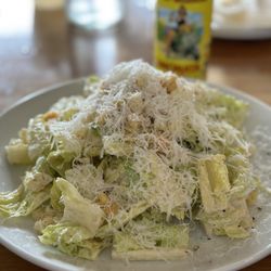 Grazie Grazie Pizzeria - A beautifully plated Caesar salad that was also delicious!