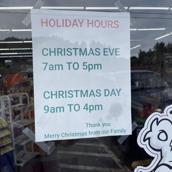 Dillard Store and Deli - Holiday Hours - Delis Near Me - Winston, Oregon