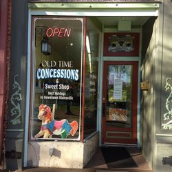 Olde Time Concessions - literally half a shop...