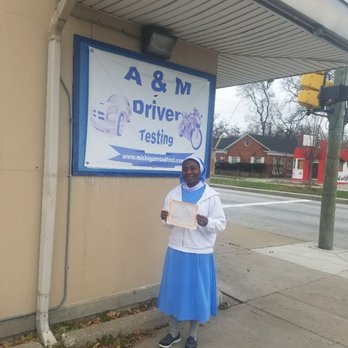A & M Driver Testing - Congrats new driver! - Driving Schools Near Me - Detroit, Michigan