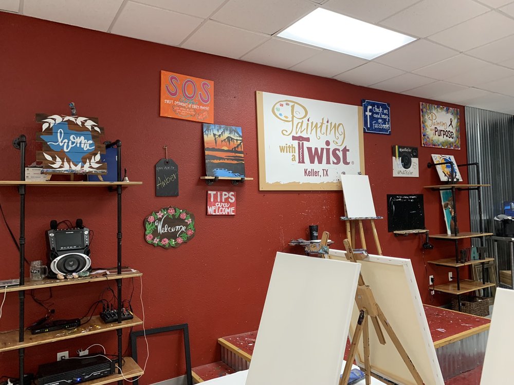 PAINTING WITH A TWIST 24 Photos 201 Town Center Ln, Keller, Texas