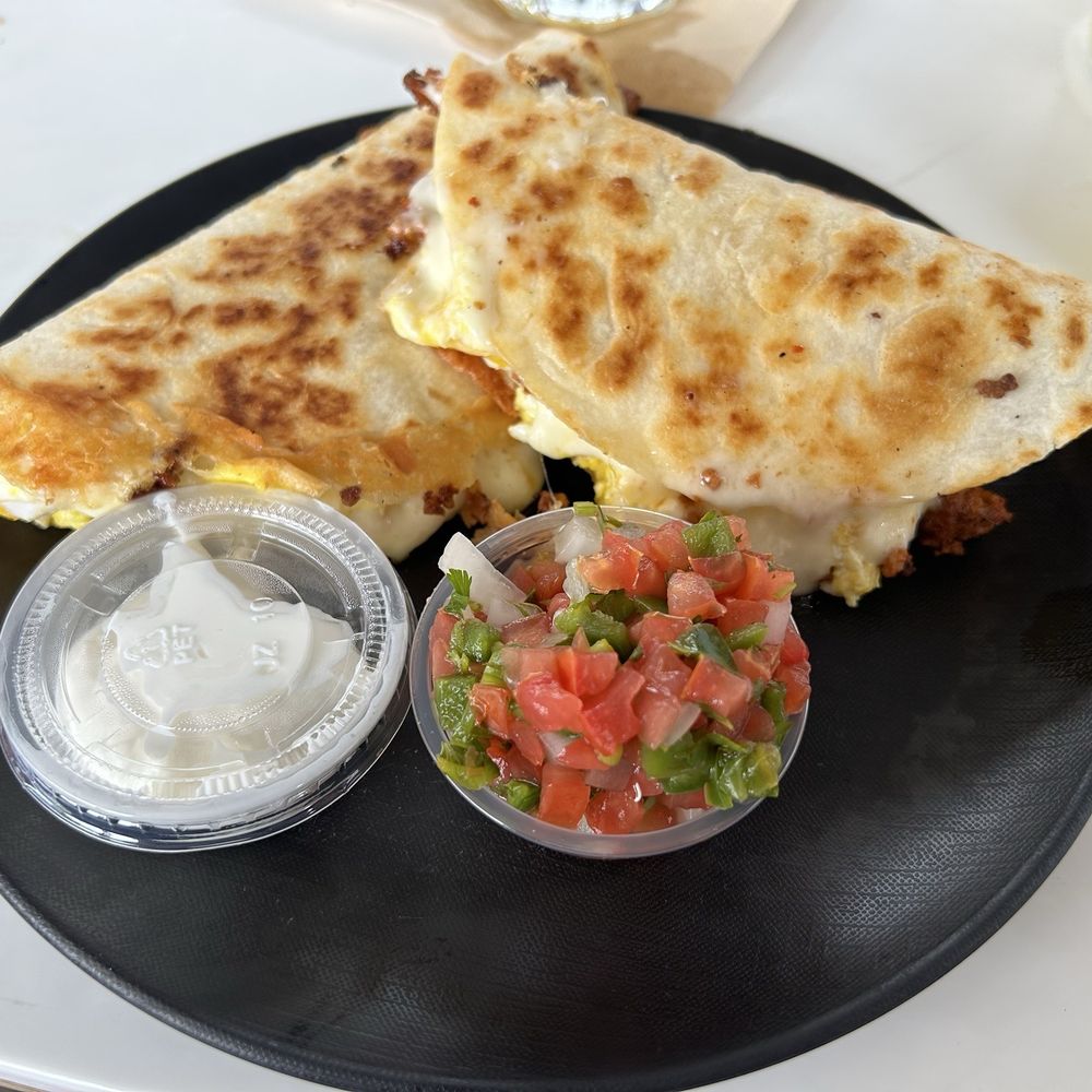 Amá Modern Mexican - Chorizo & Egg Quesadilla - Mexican Near Me - Denver, Colorado Amá Modern Mexican - Chorizo & Egg Quesadilla - Mexican Near Me - Denver, Colorado