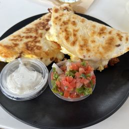 Chorizo & Egg Quesadilla