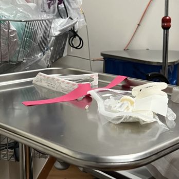 CommonSpirit St. Anthony Summit Hospital - Trash left behind by the nurse after taking blood. - Hospitals Near Me - Frisco, Colorado