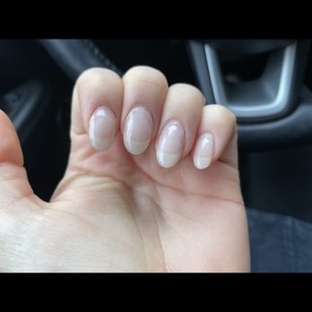Bilancia Nail Spa - Nails after almost 3 weeks! Gel Full Set/ Gel Fill lasts so long and they also fix if something happens within two weeks! - Nail Salons Near Me - Chicago, Illinois Bilancia Nail Spa - Nails after almost 3 weeks! Gel Full Set/ Gel Fill lasts so long and they also fix if something happens within two weeks! - Nail Salons Near Me - Chicago, Illinois