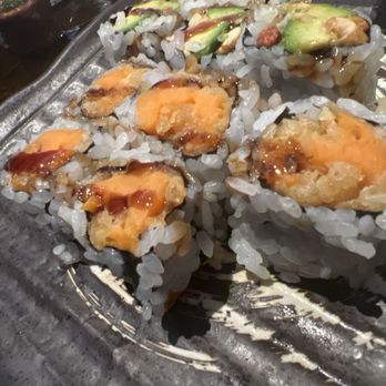 Hoshi Sushi & Hibachi - Sweet Potato Tempura Roll - Japanese Near Me - Patchogue, New York Hoshi Sushi & Hibachi - Sweet Potato Tempura Roll - Japanese Near Me - Patchogue, New York