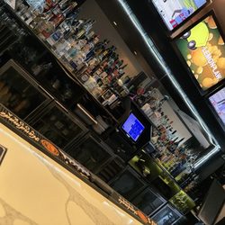 Zina's Steakhouse & Grill - Havin a spicy margarita