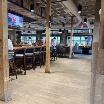 The Assembly - Bar seating area - American Near Me - West Dundee, Illinois The Assembly - Bar seating area - American Near Me - West Dundee, Illinois