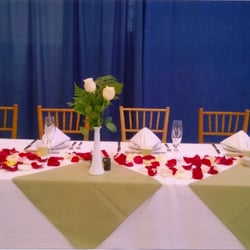 Danish Brotherhood Lodge 14 - Head table for a wedding