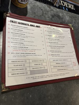Menu photo 6 Sweet Georgia's Juke Joint Atlanta, GA