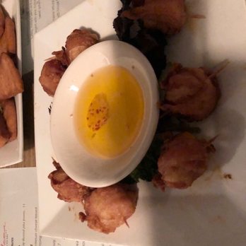 The Chelsea - Bacon wrapped scallops - New American Near Me - New Bern, North Carolina The Chelsea - Bacon wrapped scallops - New American Near Me - New Bern, North Carolina