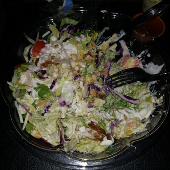 California Tortilla - Supposed to be. Tex Mex spot I assume, but they have only American salad dressings. By the way this is Southwestern Fish Salad. - Mexican Near Me - Olney, Maryland California Tortilla - Supposed to be. Tex Mex spot I assume, but they have only American salad dressings. By the way this is Southwestern Fish Salad. - Mexican Near Me - Olney, Maryland