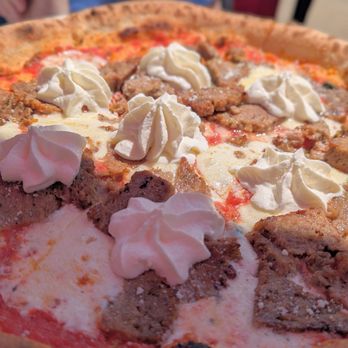Saverio's Authentic Pizza Napoletana - Meatball and Ricotta - Pizza Near Me - Massapequa, New York Saverio's Authentic Pizza Napoletana - Meatball and Ricotta - Pizza Near Me - Massapequa, New York