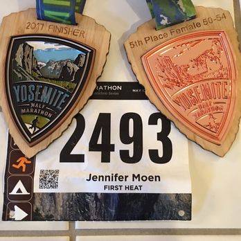 Yosemite Half Marathon - Races & Competitions Near Me