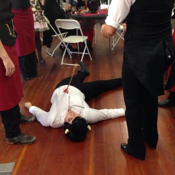 Cafe V - Murder mystery! - Coffee & Tea Near Me - San Francisco, California