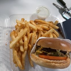 Als Burger and Fries Joint - Al. Al's Style Burger