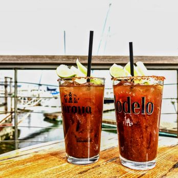 The Ramp Restaurant - Bloody Mary duo - American Near Me - San Francisco, California The Ramp Restaurant - Bloody Mary duo - American Near Me - San Francisco, California
