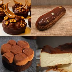 Patisserie Orlando - Pastry sampler