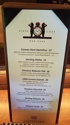Menu photo 7 Harvest Table St Helena, CA