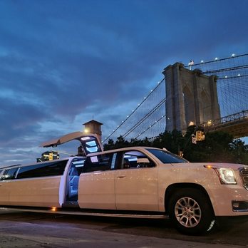 Legendary Limousines - 18 Passenger Yukon Denali with Jet Door! - Limos Near Me