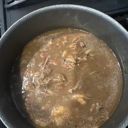 Terrible pot of Gumbo Terrible pot of Gumbo