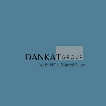 Dankat Group - a blue background with the words, we build the shape of future - General Contractors Near Me - Vancouver, British Columbia Dankat Group - a blue background with the words, we build the shape of future - General Contractors Near Me - Vancouver, British Columbia