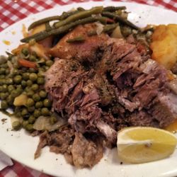 Corinthian Rotisserie Restaurant - BBQ lamb