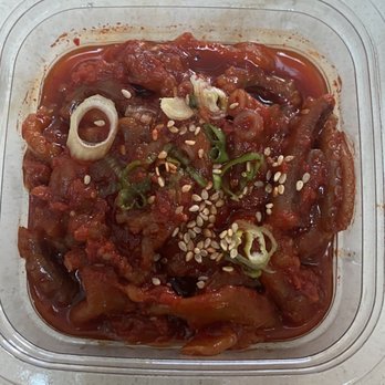 Korean Superette - Spicy Octopus - Korean Near Me - Berkeley, California