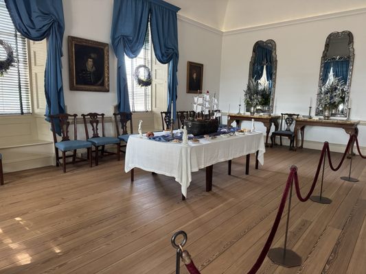 Tryon Palace by null