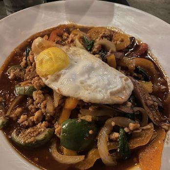 Sabai - Thai basil chicken - Bars Near Me - Richmond, Virginia Sabai - Thai basil chicken - Bars Near Me - Richmond, Virginia