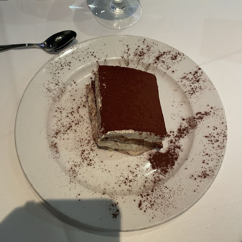 West Bank Cafe - Tiramisu - New American Near Me - New York, New York