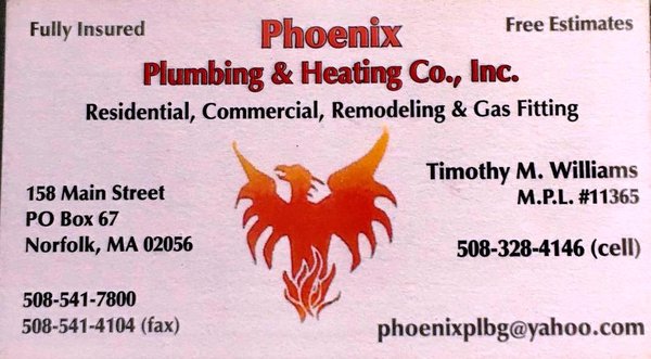 Phoenix Plumbing & Heating