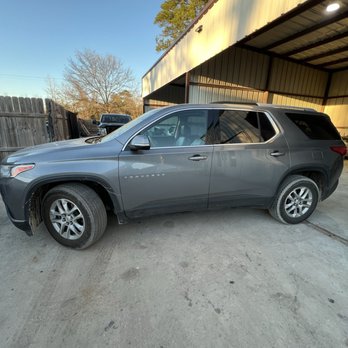 Team 105 Collision & Autoglass - Complete left side repair - Body Shops Near Me - Conroe, Texas Team 105 Collision & Autoglass - Complete left side repair - Body Shops Near Me - Conroe, Texas