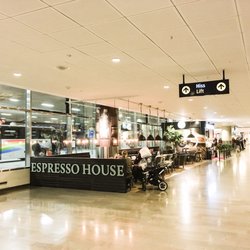 Espresso House - Just inside the flight coach stop, terminal 5, october 2016