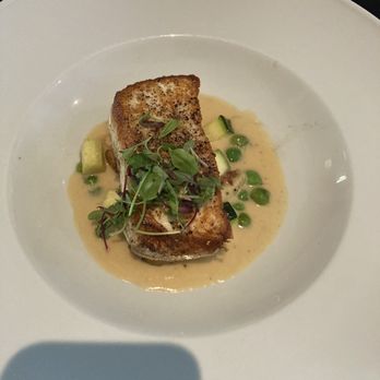 Boulevard Bistro - Halibut - New American Near Me - Elk Grove, California