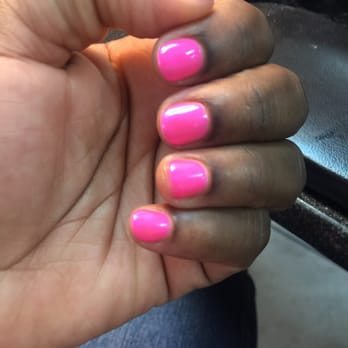 Universal Nail - Thank you Huey!! Mani with Gel polish#322 - Nail Salons Near Me - Lauderhill, Florida Universal Nail - Thank you Huey!! Mani with Gel polish#322 - Nail Salons Near Me - Lauderhill, Florida