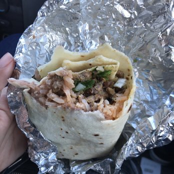Adrian's - Asada burrito, no salsa. - Mexican Near Me - Fresno, California