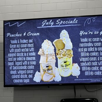 The Yard Milkshake Bar - July Special - Ice Cream & Frozen Yogurt Near Me - Phoenix, Arizona The Yard Milkshake Bar - July Special - Ice Cream & Frozen Yogurt Near Me - Phoenix, Arizona