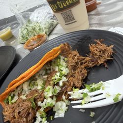 Taqueria Los Gueros #3 - Birria taco