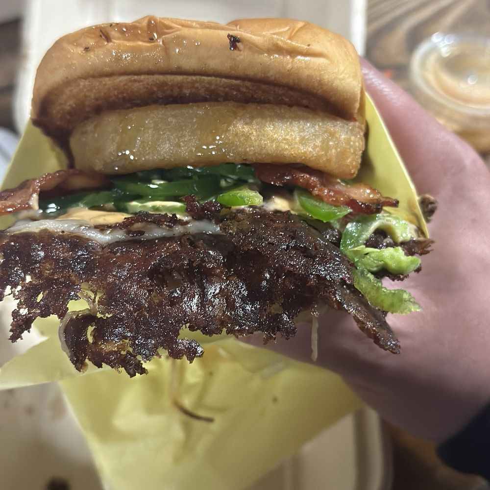 Smack Burgers - Hellapeño burger - Burgers Near Me - San Jose, California