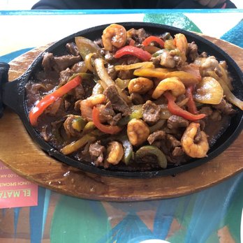 El Matador - Steak fajitas with shrimp added on! - Mexican Near Me - Bloomfield, New Jersey