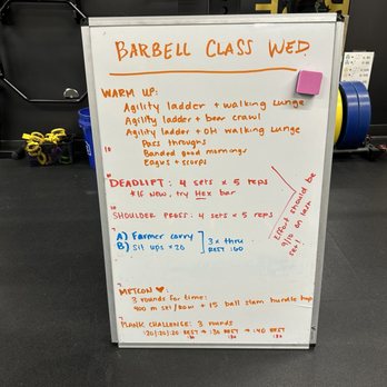 Phoenix Training - Barbell class, April 2024 - Trainers Near Me - Grand Rapids, Michigan Phoenix Training - Barbell class, April 2024 - Trainers Near Me - Grand Rapids, Michigan