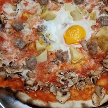 Da Baffetto - Baffetto special I believe - Pizza Near Me - Rome, RM Da Baffetto - Baffetto special I believe - Pizza Near Me - Rome, RM