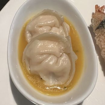 AnQi Bistro - Shrimp & lobster dumpling - Asian Fusion Near Me - Costa Mesa, California