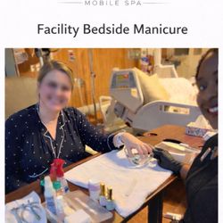 Mobile Royal Beauty - Hospital Mobile Royal Beauty Manicure